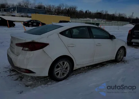 2019 Hyundai Elantra Sel из США, поврежденный, VIN 5NPD84LFXKH495542